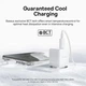 Мережевий зарядний пристрій Baseus Palm Fast Charger Type-C+USB 20W White (P10111608213-00) - зображення 11