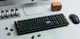 Бездротова/провідна ігрова клавіатура Keychron K10 Pro K Pro Red QMK/VIA механічне повнорозмірне 100% RGB підсвічування 108 клавіш чорний - зображення 4
