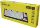 Ігрова клавіатура бездротова/провідна Hator Skyfall 80 Wireless механічна компактна 80% RGB підсвічування чорний/білий - зображення 6