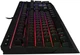 Игровая клавиатура проводная HyperX Alloy Core RGB UA мембранная полноразмерная RGB подсветка черный - изображение 5