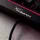 Игровая клавиатура проводная HyperX Alloy Core RGB UA мембранная полноразмерная RGB подсветка черный - изображение 7