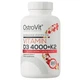 Витамин Д3 + К2 OstroVit Vitamin D3 4000 + K2 110 таблеток - изображение 1