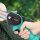 Акумуляторна електропилка 24В з 2 акумуляторами та шиною 10 см - зображення 13