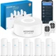 Сигналізація WiFi 8в1 120дБ датчики дверей вікон з пультами Smart Life AGSHOME - изображение 1