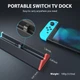 Док-станция SiWiQU для Nintendo Switch/OLED, HDMI 4K, USB, Type-C - изображение 4