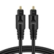 Оптический аудио кабель Toslink S/PDIF 10.5 м для TV и Soundbar — TNP - изображение 2