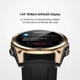 Смарт часы DOOGEE W1 AMOLED GPS 5ATM Bluetooth звонки 18 дней - изображение 6