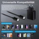 Зарядка USB-C 45W + кабель 100W 2м для Samsung Galaxy Ultra швидка зарядка - изображение 5