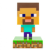 Лампа-фигурка LED Paladone Minecraft Light Icon Steve Стив (23237) - изображение 1