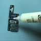 Флюс паста для паяння Amaoe M50-10CC без штовхача, в шприці, 19g - зображення 3