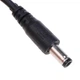 Кабель питания PD Type-C to DC 5.5x2.1mm (12V 3A Max), универсальный (Male to Male), 40mm, Black - изображение 4