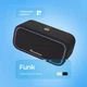 Портативна Бездротова Bluetooth Колонка Акустика Proove Funk 40W |BT5.4, TWS, AUX, 6h| black - зображення 6