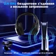 Игровые наушники Kotion Each GS400 Ultra 2.4G с виртуальным звуком 7.1 для ПК и консолей (Черный) - изображение 6