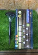 Набір з 8 садових світильників на сонячних батареях Solar 8 Stake Lights вуличні ліхтарі підсвічування - зображення 4