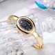 Часы женский Ximili Bagnuar (Gold-Black) - изображение 1