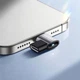Адаптер ESSAGER USB-C Female to USB-C Male 7 Shaped USB 4.0 40Gbps 240W Gray (EOTG7-YH0G-P) - изображение 6