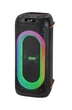Портативная музыкальная Bluetooth колонка с караоке микрофоном NDR-717 50W с LED-подсветкой и 2 беспроводными микрофонами - изображение 2