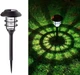 Уличные садовые солнечные светильники Solar Lawn Lamp X20 6 шт на солнечных батареях подсветка газона - изображение 2