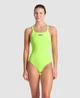 Купальник Arena Womens swimsuit Lace Back Solid арт. 004651-688( розмір UK30/F36) - зображення 1