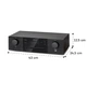 CD-плеєр Auna CD-1000 DG (10038327) USB - зображення 4