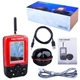 Бездротовий ехолот LUCKY Fish Finder XJ-01 з кольоровим LCD-дисплеєм, портативний бездротовий Ехолот - зображення 1