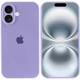 Чохол Silicone Premium case з захистом камери для iPhone 17 Full Camera Protective lilac 6016 - изображение 3