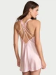 Пеньюар Victoria's Secret Very Sexy Shine Strap Satin Slip S Рожевий (29978172D) - зображення 2