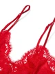 Пеньюар Victoria's Secret Dream Angels Twinkle Strap Lace Mini Slip Dress S Червоний (29978144D) - изображение 3