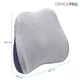 Ергономічна подушка для попереку OfficePro LP570G Gray - зображення 4
