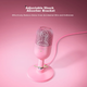 Микрофон Razer Seiren V3 Mini RGB Pink - изображение 7