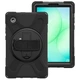 Протиударний чохол X-CASE з підставкою 360° та ремінцем для Samsung Galaxy Tab A11 (SM-X135, SM-X130) екран 8.7" дюйми - зображення 2