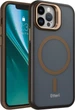 Чохол Etteri Morning Fog для Apple iPhone 12 / 12 Pro Brown (5907582342021) - зображення 1