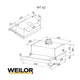 Вытяжка Weilor WT 62 WH белая - изображение 4