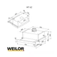 Вытяжка Weilor WT 62 SS нержавеющая сталь - изображение 4