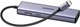 USB-хаб Ugreen CM512 USB-C to 3xUSB 3.0+HDMI 4K@30Hz+RJ45 Gigabit +PD Space Gray (UGR-15598) - изображение 4