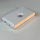 Нічник LED акумуляторний Smart Night Light з датчиком руху, бездротовий світильник з теплим світлом 2700К, настінна лампа з автоматичним та постійним режимом світіння для кімнати, коридору та шафи Білий, HA-182-White - зображення 8