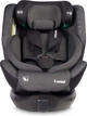 Автокрісло Caretero Lumi I-Size Isofix обертове темно-сіре 40–150 см (5903076322890) - зображення 4