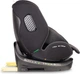 Автокрісло Caretero Lumi I-Size Isofix обертове темно-сіре 40–150 см (5903076322890) - зображення 7