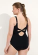 Злитий купальник Fuba 260100172 чорний 56 (4XL) стегна 121-125 см груди 5E-6F - зображення 2