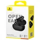 Бездротові навушники Baseus Bass 15 Clip Open-Ear TWS black - зображення 2