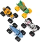 Офіційна колекційна модель монстр-трака Monster Jam Megalodon 1:24 Акула Мегалодон (6076816) - зображення 6