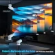 Проектор Magcubic HY300 Pro Plus, Android 14, WiFi, 290 ANSI. домашний кинотеатр, android TV - изображение 5
