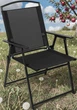 Стул разложенный Skif Outdoor Gustav с подлокотниками Черный - изображение 1