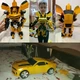 Большая фигурка Бамблби 42 см трансформер с подвижными элементами в подарочной упаковке - изображение 3