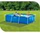 Каркасный бассейн Intex 28272 синий с чашей из ПВХ 300×200×75 см прямоугольный (21-9-28272) - изображение 5