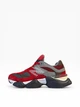 Мужские кроссовки повседневные NB 9060 Red Grey 44 (28,0 см) Красный - изображение 3