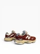Мужские кроссовки повседневные NB 9060 Washed Burgundy 41 (26,0 см) Бордовый - изображение 6