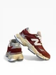 Мужские кроссовки повседневные NB 9060 Washed Burgundy 41 (26,0 см) Бордовый - изображение 7