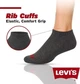 Комплект шкарпеток з контролем вологості 8 пар Levi's 8-Pack Superior Comfort Half Cushion Quarters Socks Color: Black/Grey/White US8-12 EU41-45 26-30см - изображение 2