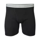Комплект чоловічої білизни з бавовни 5 пар Gildan Regular Leg 5-Pack Boxer Briefs Color: Black/Multi Розмір L - зображення 2